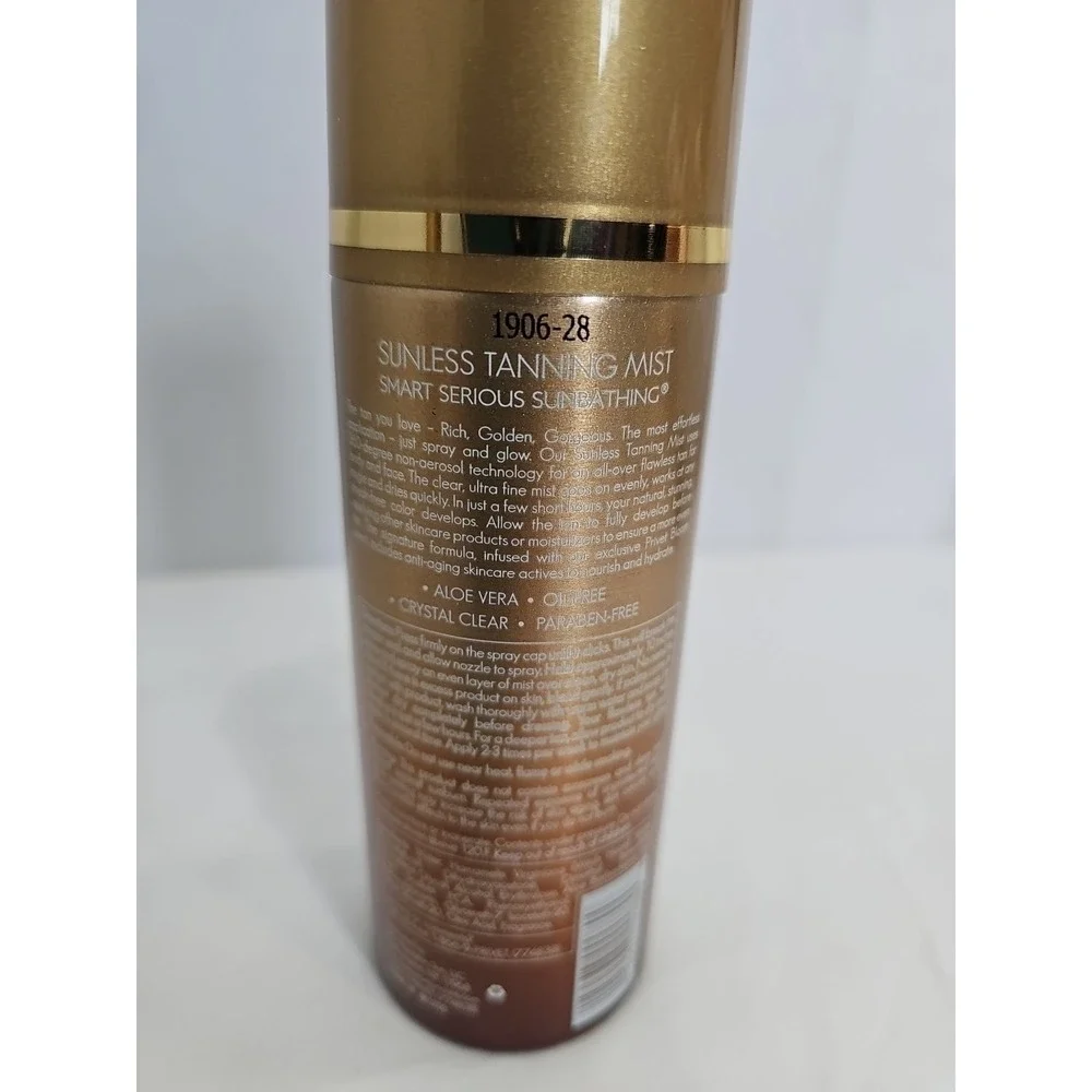 Hampton Sun Sunless Tanning Mist - 5 oz. Self Tanner No Rub - ‎ New